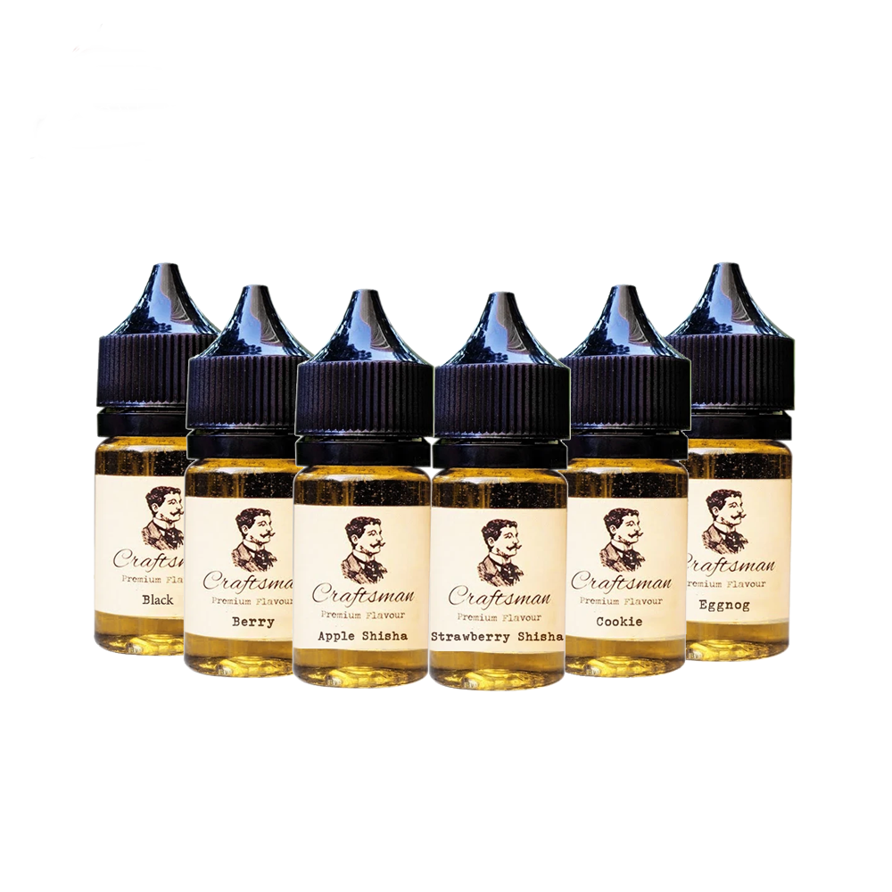 น้ำยาบุหรี่ไฟฟ้า Craftsman 100ml nic3,6