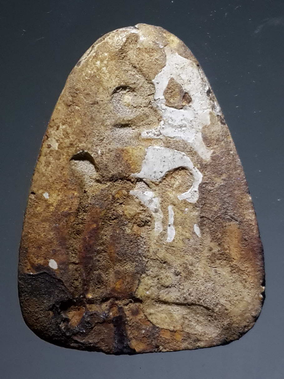 รหัสสินค้า พระไม่ทราบที่ 365 พระปิดตา เนื้อผง หลังยันต์ ไม่ทราบที่ พระรายการนี้ให้เช่าบูชาแล้ว