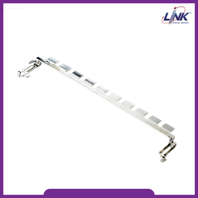 UL-5716 Earth Bar 10 Pair (ใช้คู่กับ Five Electrode) (ใช้ต่อลง ground กรณีติดตั้ง Five Electorde Protector)