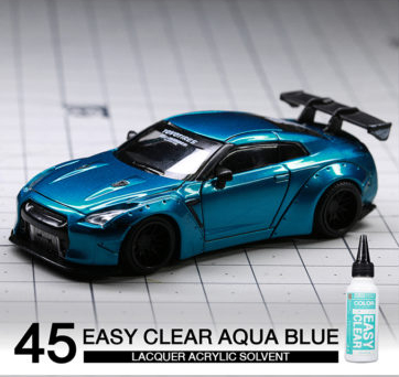 Easy Clear Series - NO45S Easy Clear Aqua Blue 60ml
