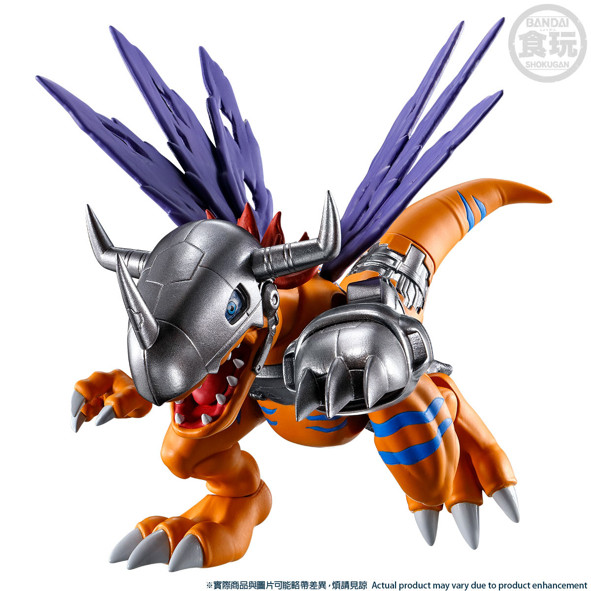 <Preorderภึง6/7/2021>เปิดรับPreorder มัดจำ200 บาท SHODO DIGIMON METALGREYMON & WARGARURUMON W/O GUM