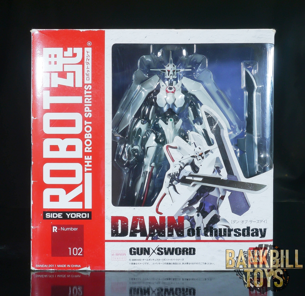 กัน เอ็กซ์ ซอร์ด Gun X Sword Bandai The Robot Spirits <SIDE YOROI> R-102 Dann of Thursday