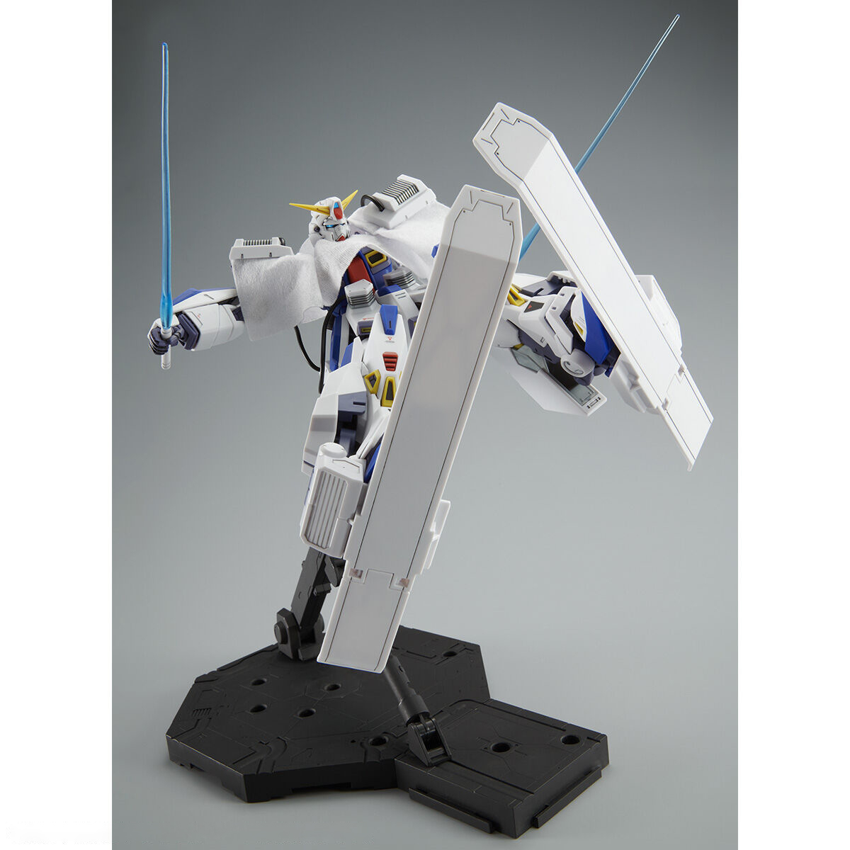 Preorder ปิดรับพรีที่ 7 คิว มีมัดจำ 400 บาท P-bandai MG 1/100 Mission Pack C-Type & T-Type for Gundam F90