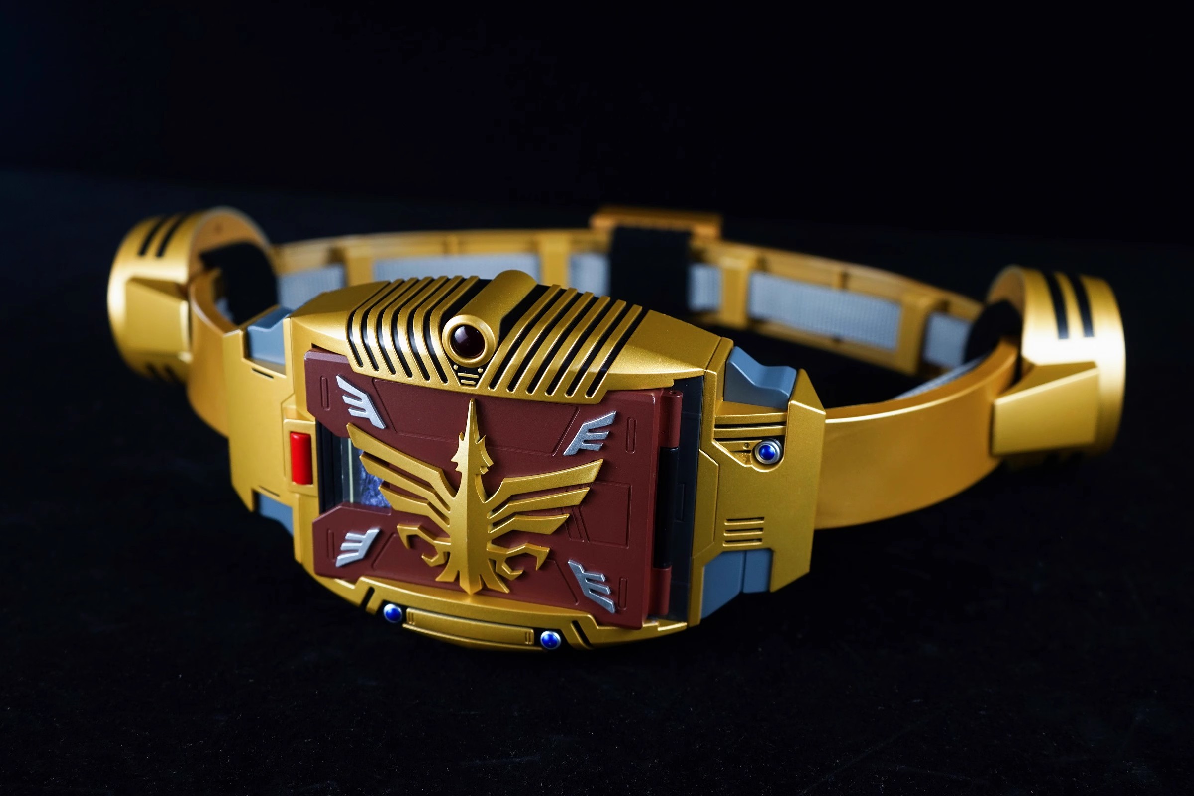 พร้อมส่ง เข็มขัดโอดีน Csm Ryuki V-buckle Odin bootleg 🤎💛