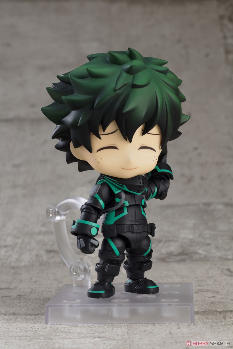<Preorderถึง17/9/2021> เปิดรับPreorder #มัดจำ 300บาท Nendoroid Izuku Midoriya: Stealth Suit Ver. (PVC Figure)