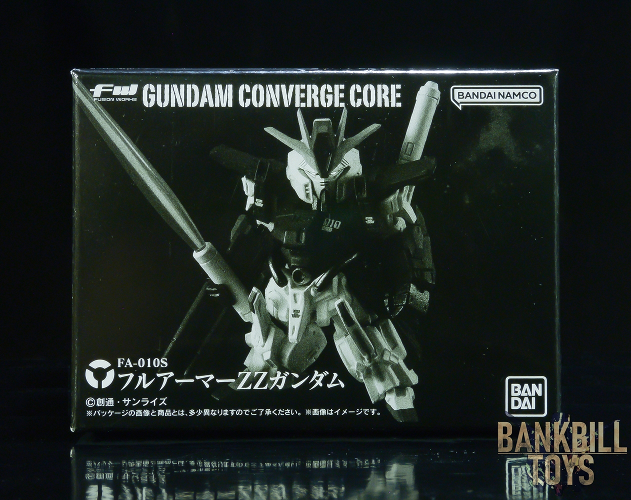 กันดั้ม Bandai Premium Bandai Candy Toy Online Shop Limited FW Gundam Converge: Core FA-010S Full Armor ZZ Gundam