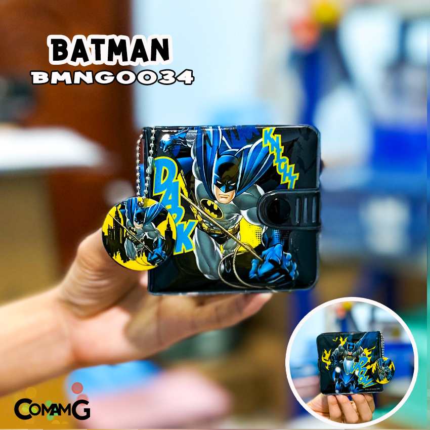 กระเป๋าสตางค์เด็กผู้ชาย ลิขสิทธิ์แท้ กระเป๋าธนบัตรเด็ก แบบ 2พับ ลายการ์ตูน