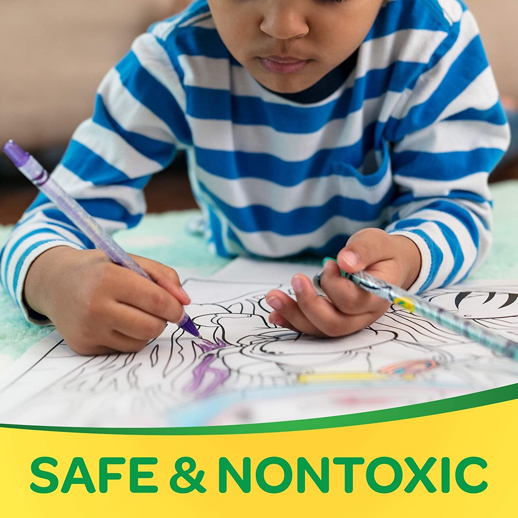 สีไม้ Crayola Twistables สีไม้หมุนได้ไม่ต้องเหลา Colored Pencils มีให้เลือกหลายรุ่น