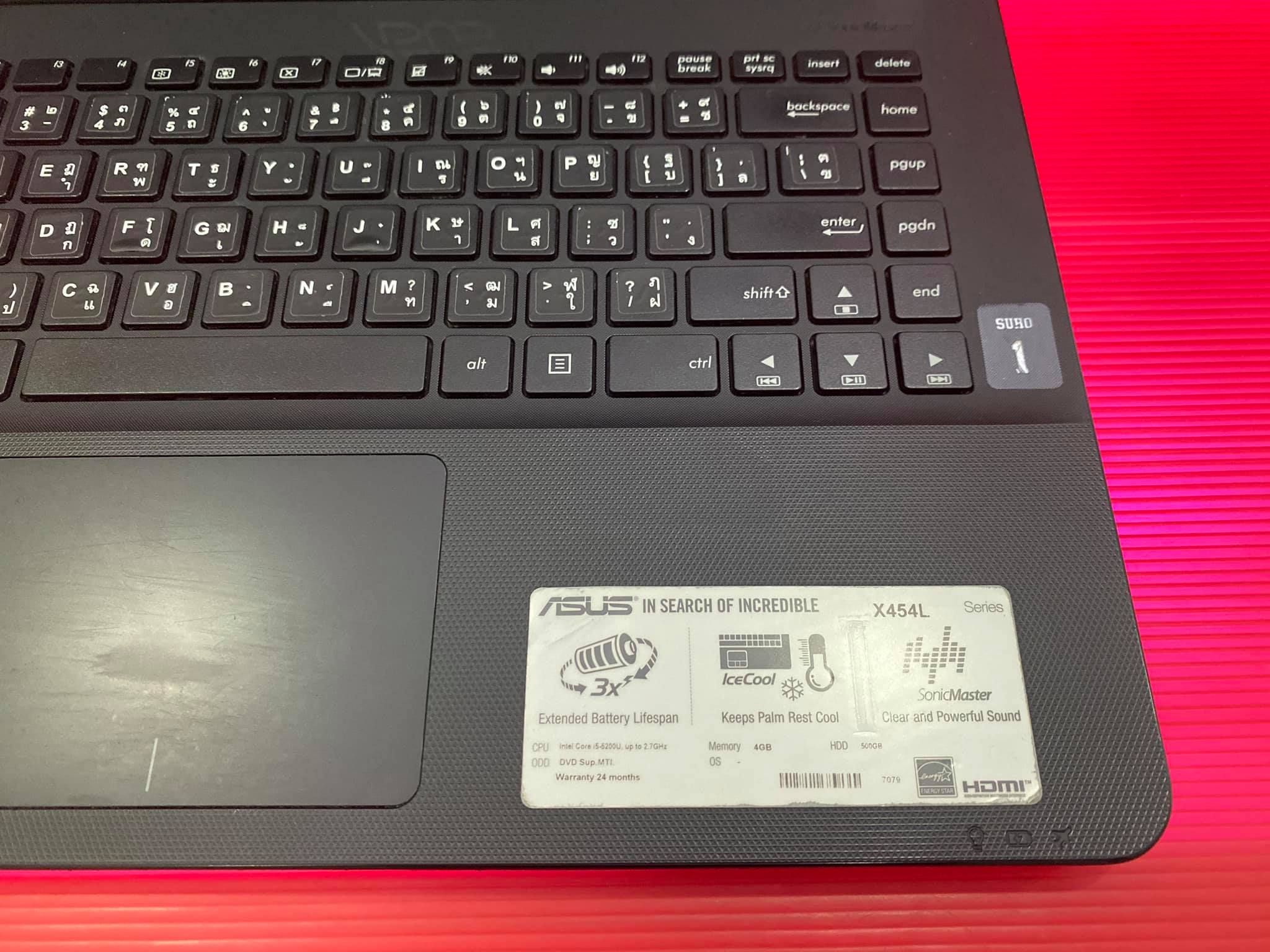 ( SOLD OUT ) Asus X454LA