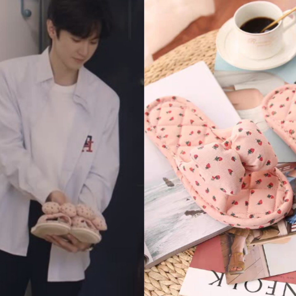 รองเท้าแตะสตอเบอรี่ซางจื้อ [แอบรักให้เธอรู้]
