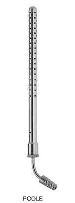 Poole Suction Tube (หัวซัคชั่น – พูล โค้ง 22cm)