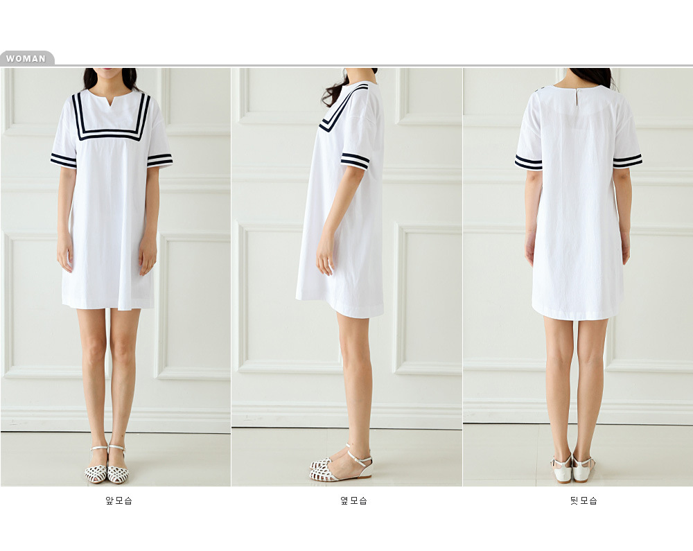 *พร้อมส่ง* ชุดครอบครัว Family Sailor Set