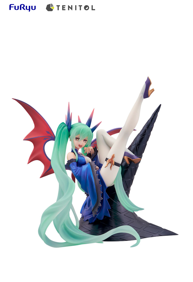 <Preorderถึง 3/6/2022>เปิดรับPreorder มัดจำ 300บาท TENITOL Hatsune Miku Dark