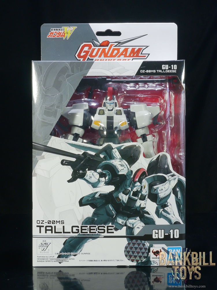 กันดั้ม Bandai Spirits Gundam Universe GU-10 OZ-00MS Tallgeese