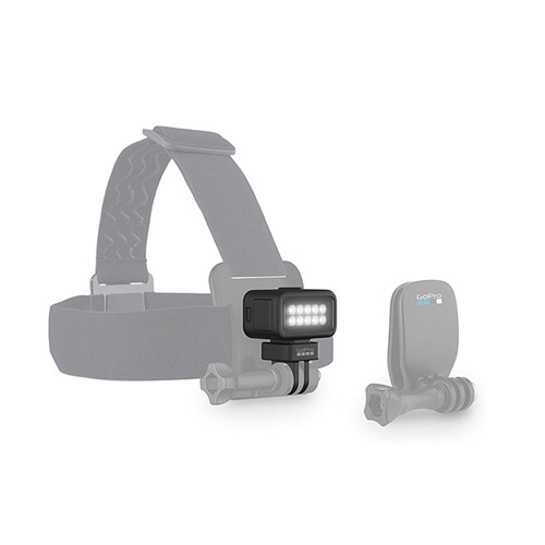 GoPro Light Mod ไฟสตู ไฟเสริมปรับความสว่างได้ 3 ระดับ สามารถกันน้ำได้ 10 เมตร ติดกับ Hot Shoe, Cold Shoe ประกันศูนย์