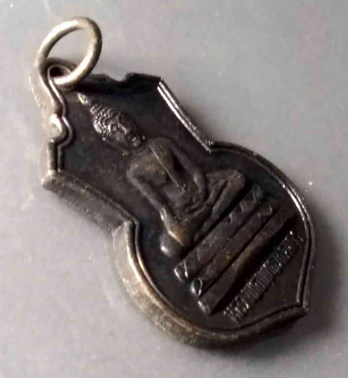 รหัสสินค้า เหรียญพระพุทธ 361 เหรียญหลวงพ่อพุทธวิชิตมาร จ.แพร่ สร้างปี 2536 พระรายการนี้ให้เช่าบูชาแล้ว