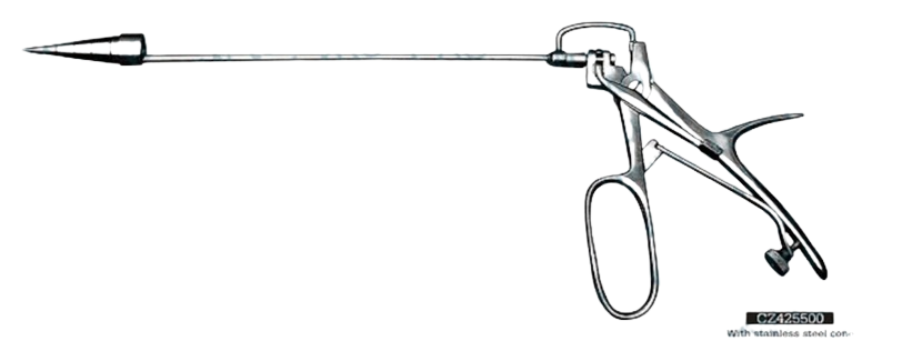 Hemorrhoidel Forcep