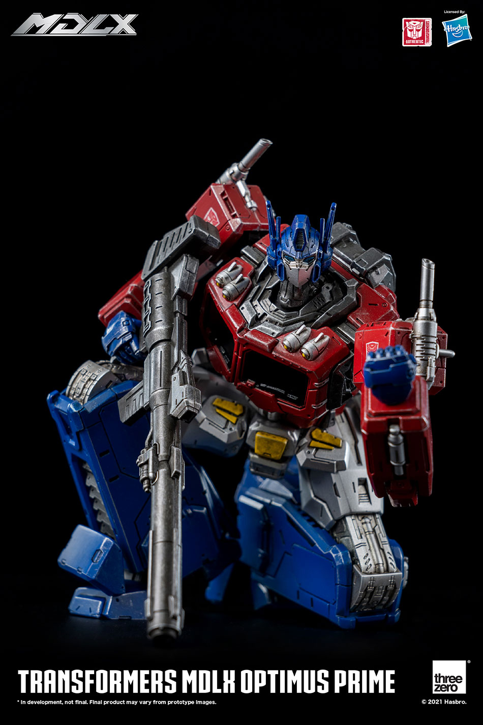 <Preorderถึง22/10/2021>เปิดรับPreorder มัดจำ1000 บาท MDLX : Optimus Prime