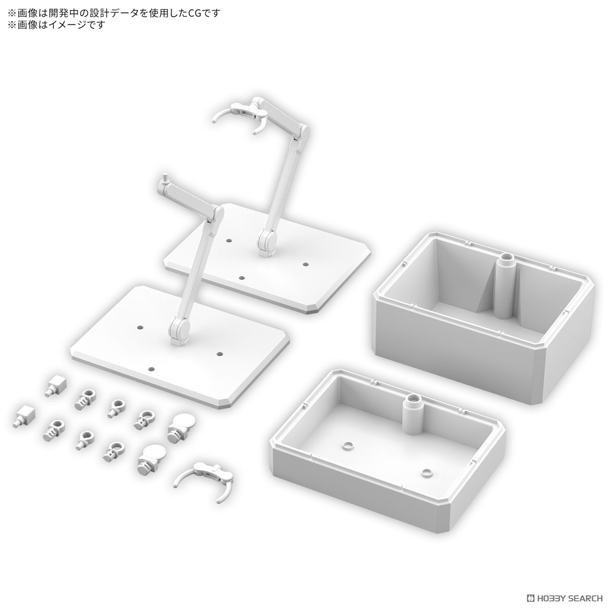 <Preorder ปิดรับวันที่ 2/9/2025> 🔔เปิดรับPreorderไม่มีมัดจำ ACTION BASE 7 & OPTION BOX ［WHITE］