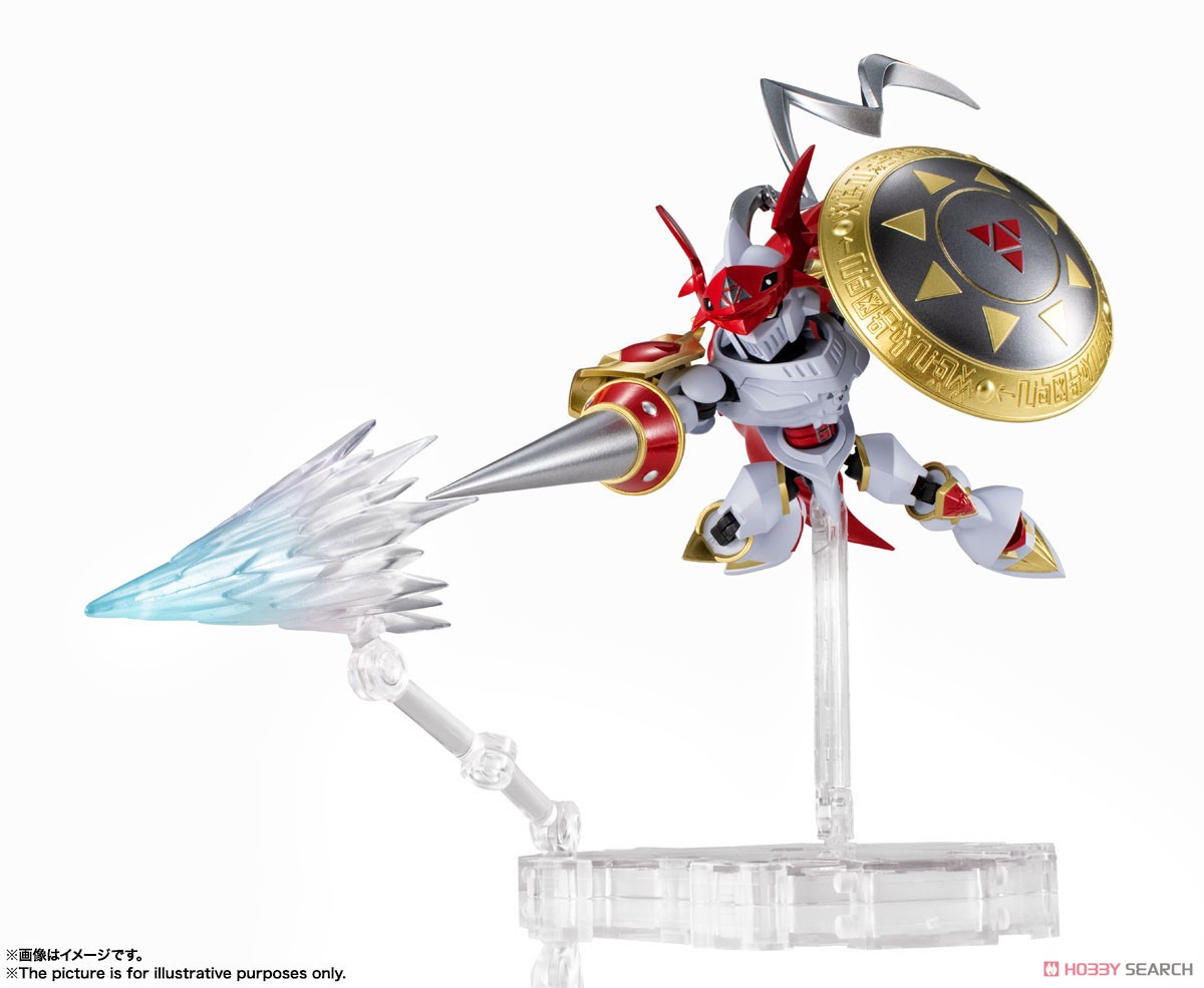 <Preorderถึง5/9/2021> เปิดรับPreorder มัดจำ200 บาท Nxedge Style [Digimon Unit] Dukemon -Special Color Ver.- (Completed)