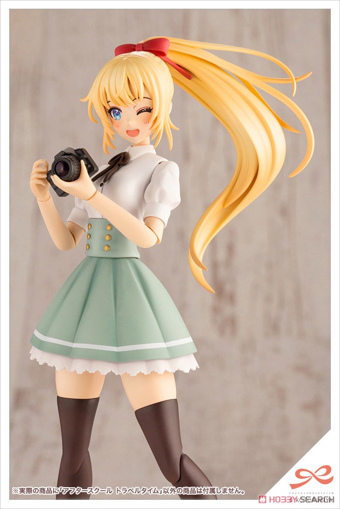 <Preorderยังไม่ระบุวันปิด>เปิดรับPreorder มัดจำ100 บาท Sousai Shojo Teien After School Travel Time (Plastic model)