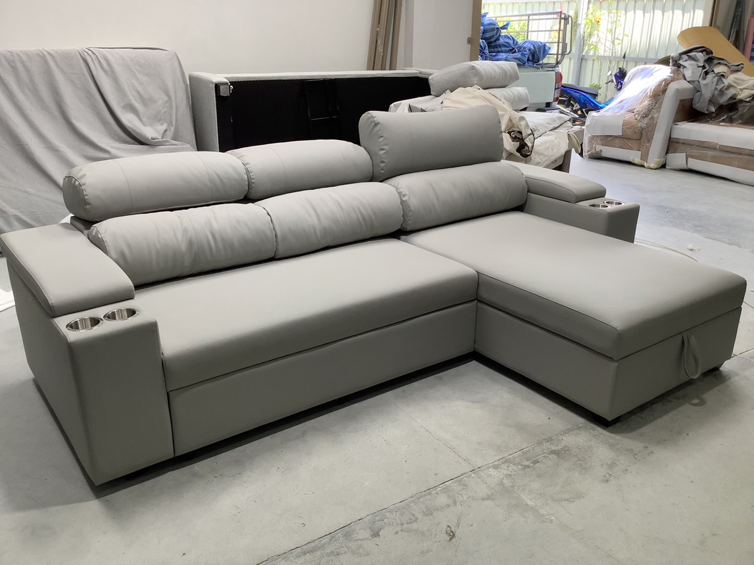 โซฟาเบด รุ่น RomeO 280 cm