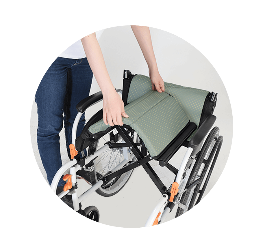 รถเข็นอลูมินัมอัลลอยด์โซม่า SOMA รุ่น Agile เบาะกว้าง 18 นิ้ว สะดวกสบาย ถอดชิ้นส่วนได้ เปิดที่พักแขนขึ้นได้ รองรับน้ำหนักสูงสุด 115 กิโลกรัม ของแท้ รับประกันศูนย์ไทย 3 ปี