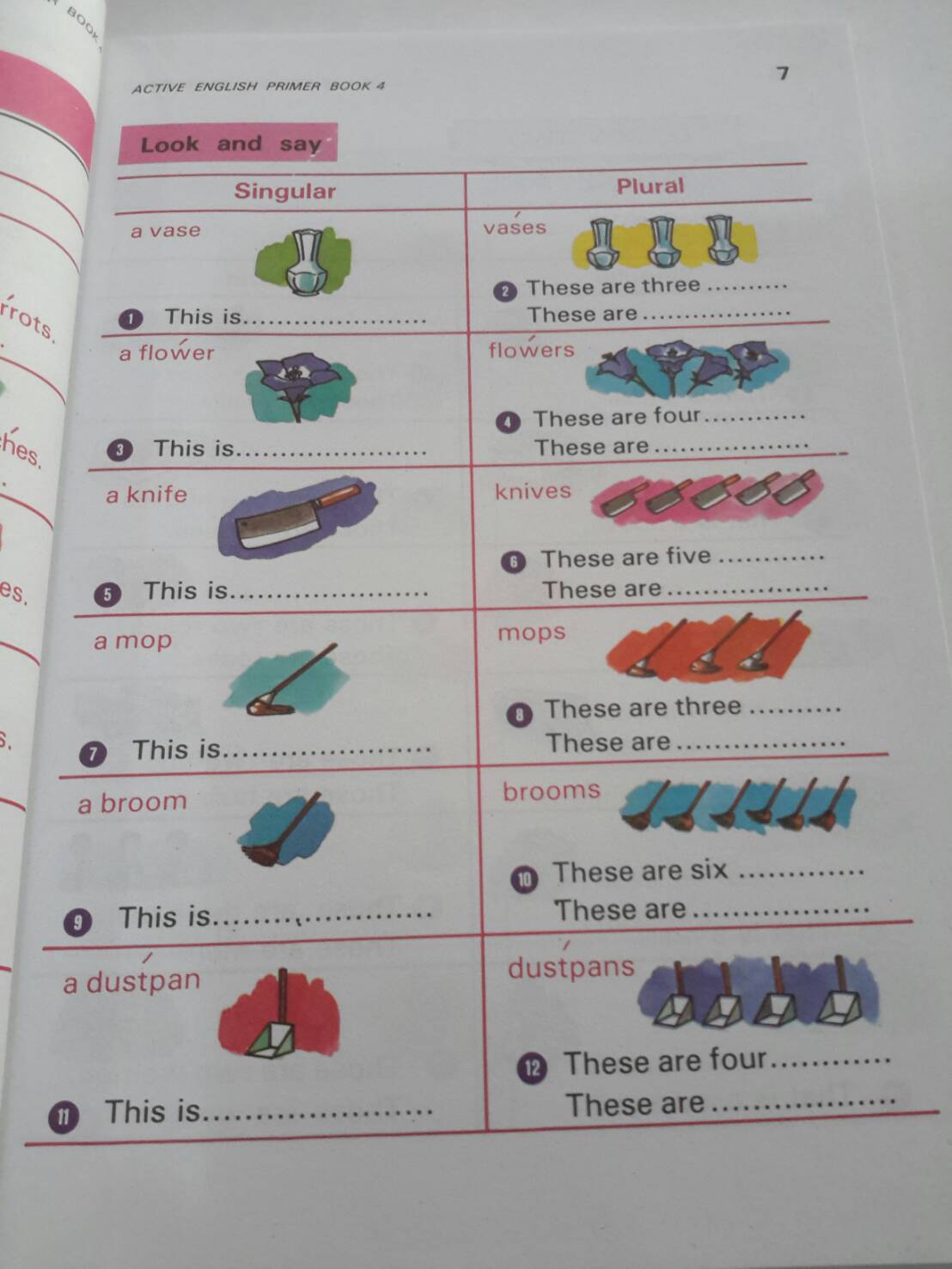 Active English Primer 4 และแบบฝึกหัด