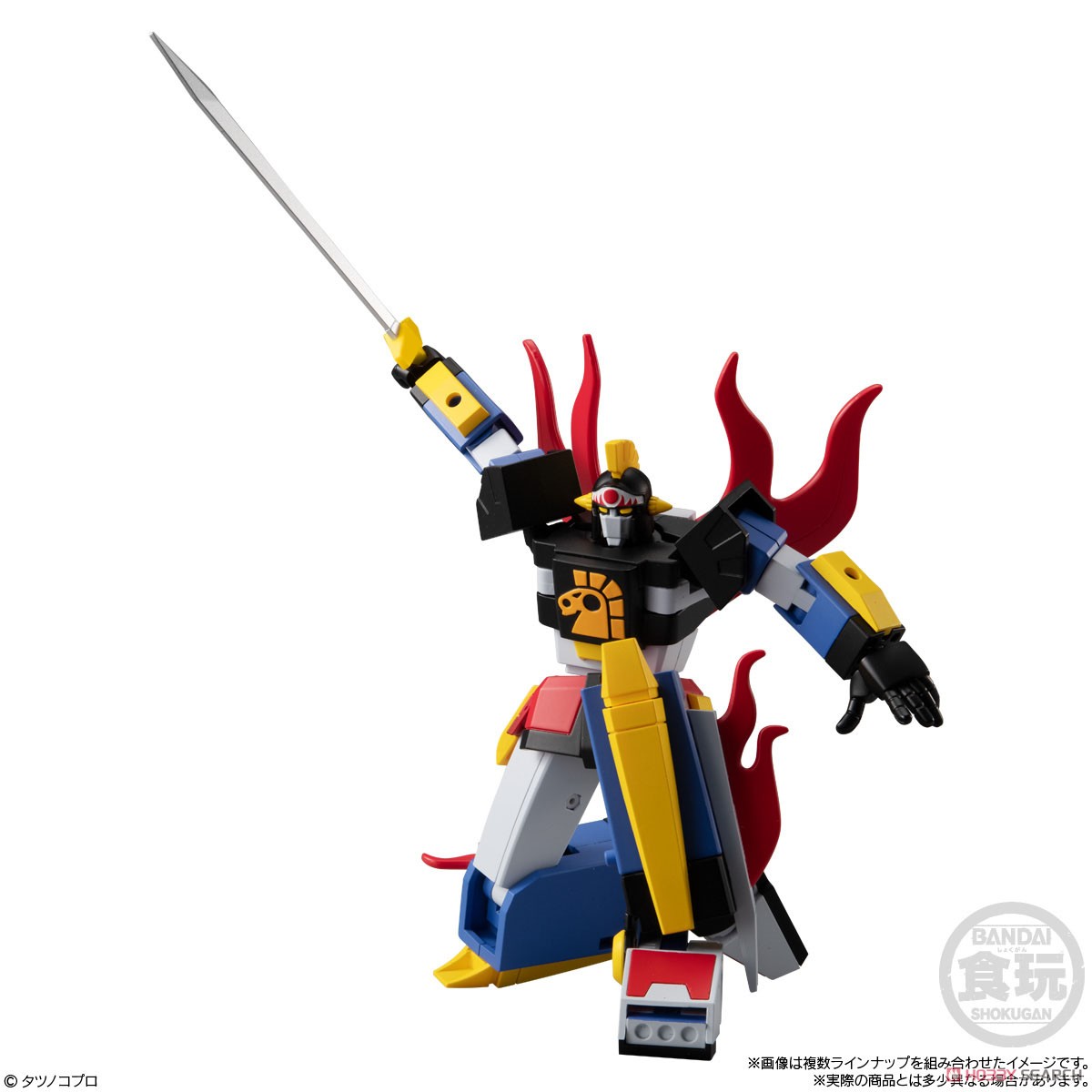 <Preorderถึง4/4/2022 > 🔔เปิดรับPreorder มัดจำ100 บาท SMP [SHOKUGAN MODELING PROJECT] TIME BOKAN SERIES YATTODETAMAN DAIKYOJIN W/O GUM