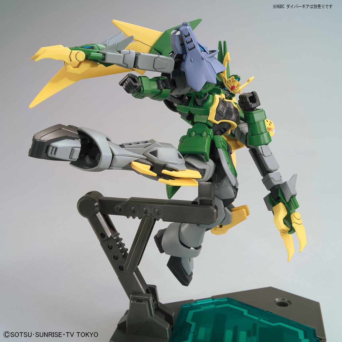 กันดั้ม Bandai Gunpla HGBD 1/144 XXXG-01S2龍虎狼 Gundam Jiyan Altron