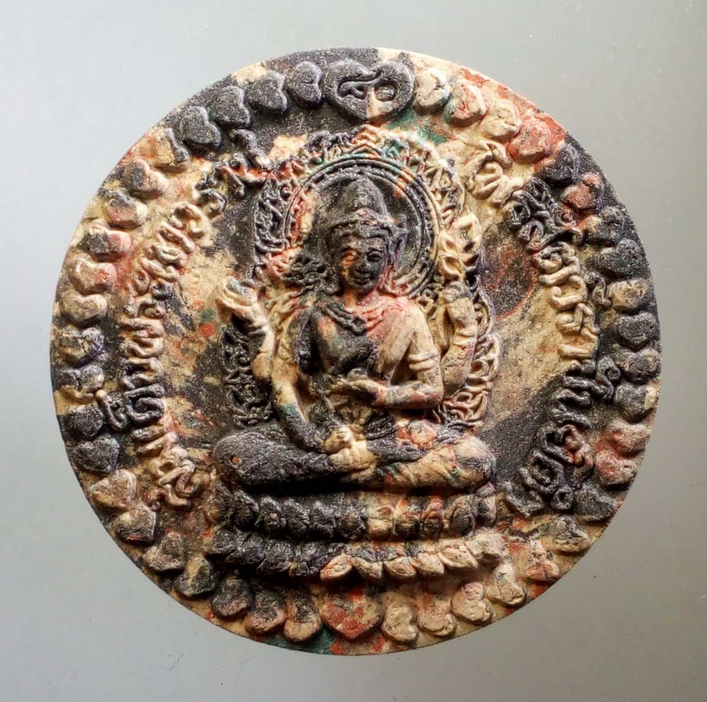 รหัสสินค้า จตุคามรามเทพ 080 หลวงพ่อพระสุก วังบาดาล - สมเด็จพระเทวราชโพธิสัตว์ราชันย์ดำ (จตุคามรามเทพ) เนื้อว่านก้นครก ไม่ทราบวัดที่ออก กล่องหาย จตุคามรามเทพ รายการนี้ให้เช่าบูชาแล้ว