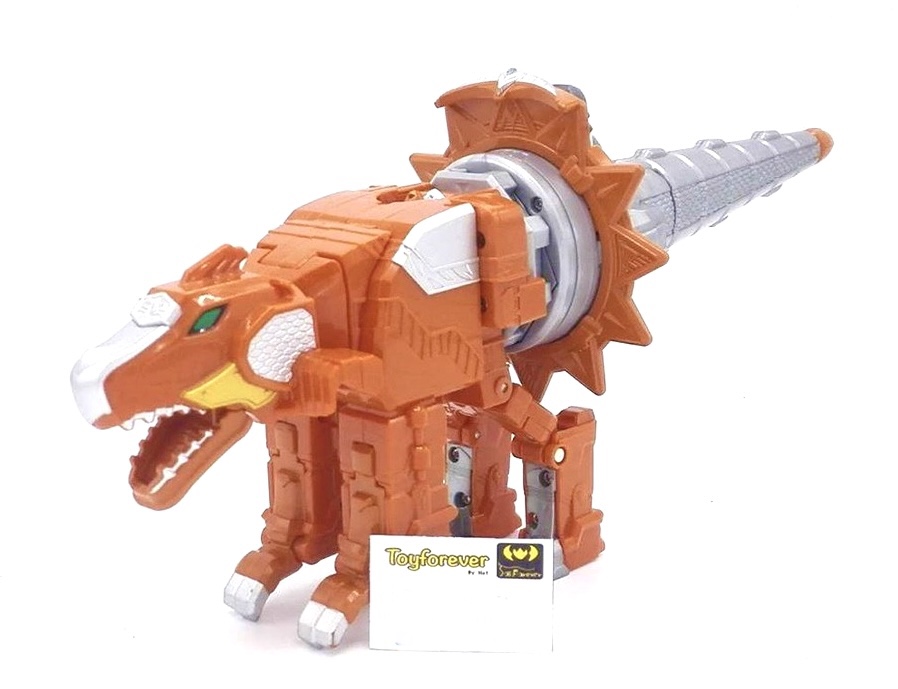 Dx Ninninger DinoMaru Mecha หุ่นเสริมนินนินเจอร์