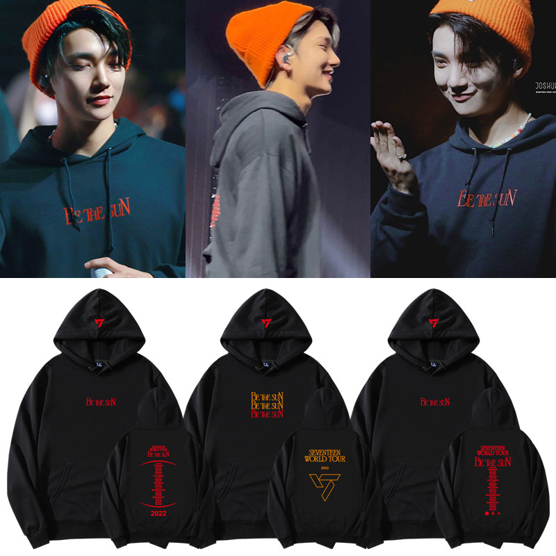 เสื้อกันหนาวฮู้ด SEVENTEEN : BETHESUN