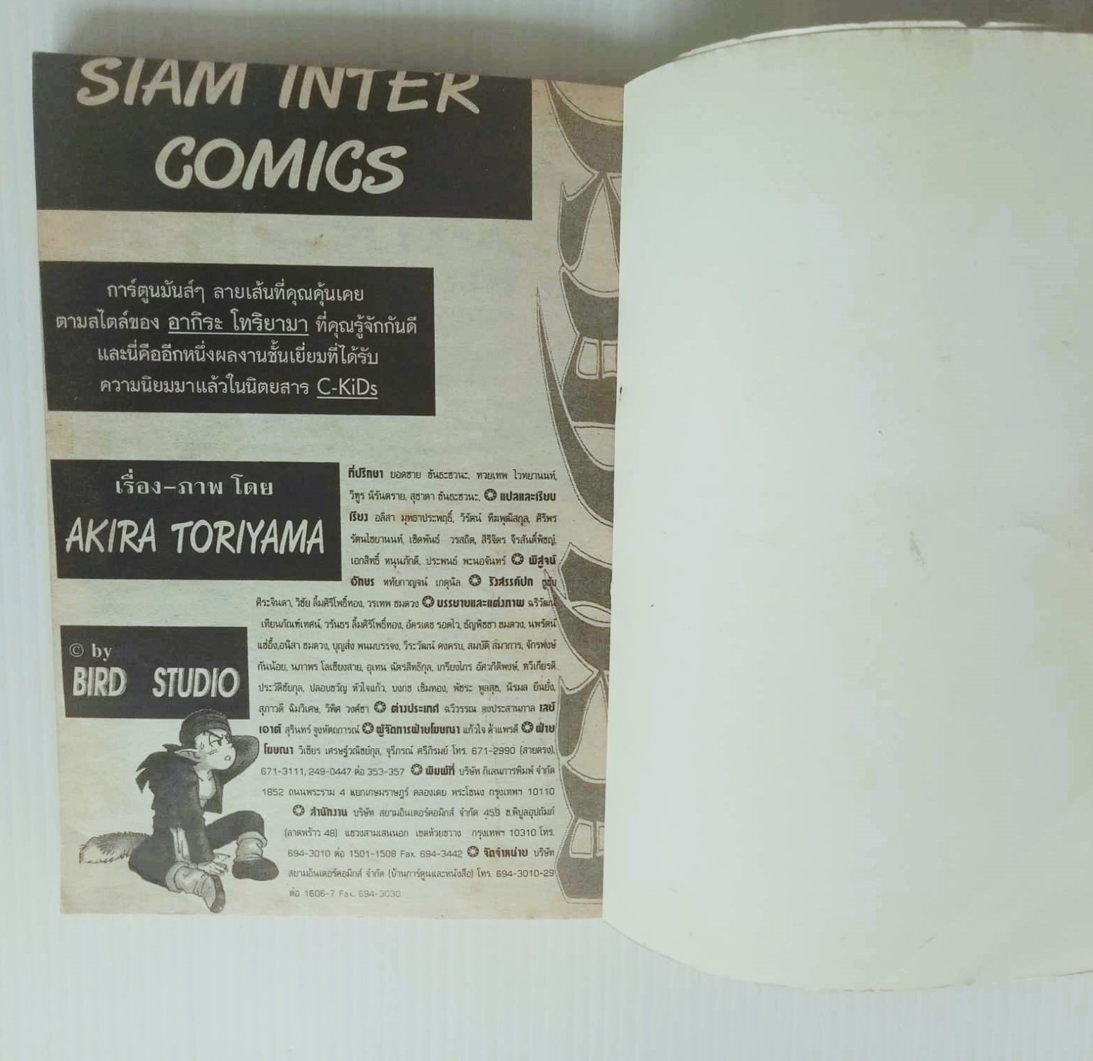 คาจิกะ (โทริยาม่า อากิรา)