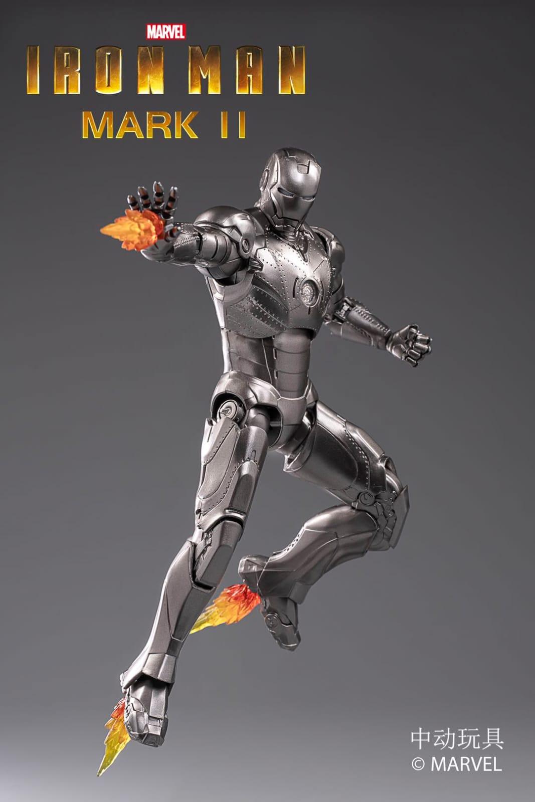 เปิดรับPreorder มัดจำ 100 บาท Marvel Studio - 7 inch iron man MARK -2