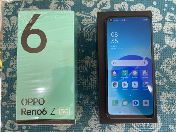 ( SOLD OUT ) OPPO Reno 6 Z 5G ประกันเหลือ