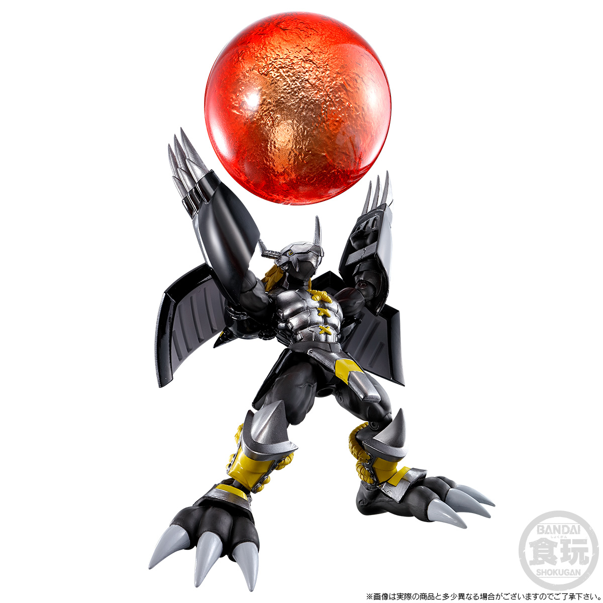 <Preorderภึง 11/7/2022>เปิดรับPreorder มัดจำ 500 บาท SHODO DIGIMON PAILDRAMON & BLACK WARGREYMON W/O GUM