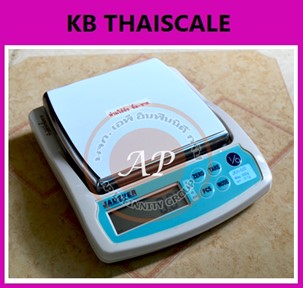 ตาชั่งดิจิตอล เครื่องชั่งดิจิตอล เครื่องชั่งแบบตั้งโต๊ะ 500g ความละเอียด0.1g แท่น140x140mm. ยี่ห้อ JADEVER รุ่น JKH-500