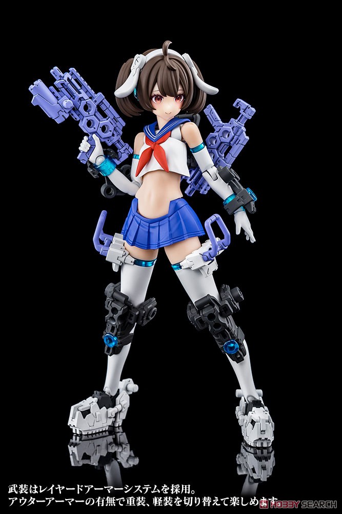 <Preorder ปิดรับวันที่ 23/12/2024 >เปิดรับPreorder มัดจำ 200 บาท BUSTER DOLL Gunner (Plastic model