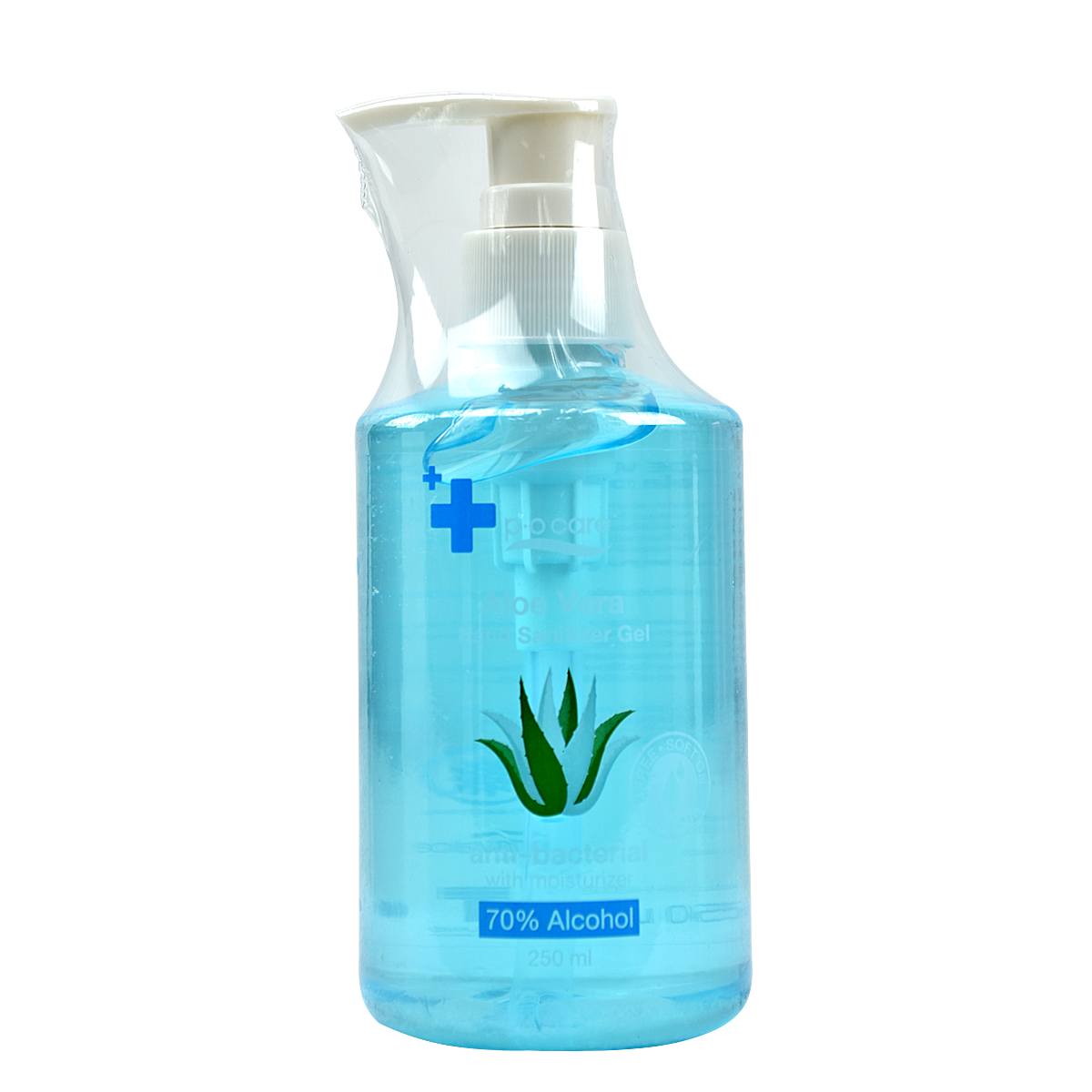 แอลกอฮอล์เจลล้างมือ P.O Care hand ขนาด 250ml.