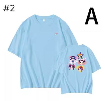 เสื้อยืด NewJeans : คอนเสิร์ต Get Up