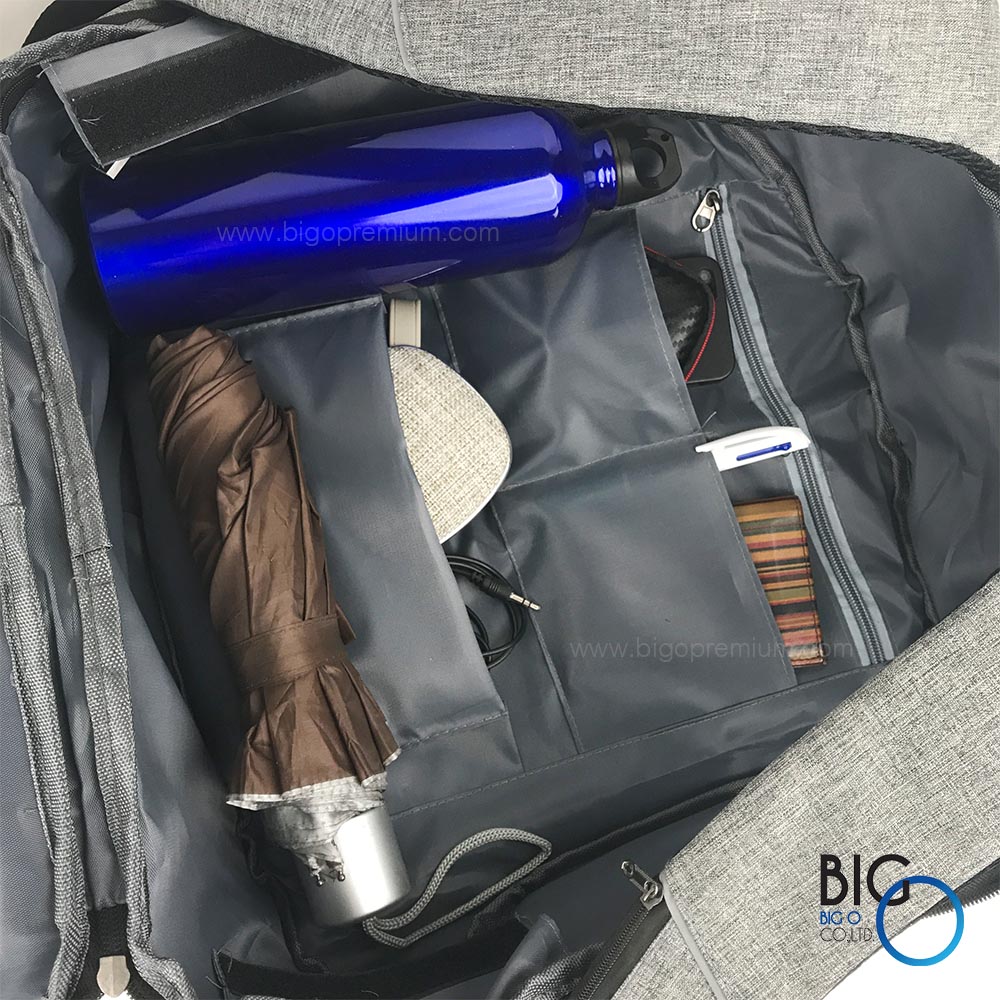 กระเป๋าเป้ Notebook & Laptop 15.5 นิ้ว พร้อมสาย USB (Notebook 15.5” Bag)