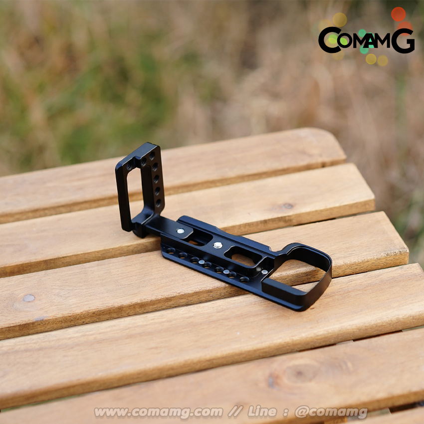 L Plate Sony A6400 A6100 A6300 แบบรางสไลด์