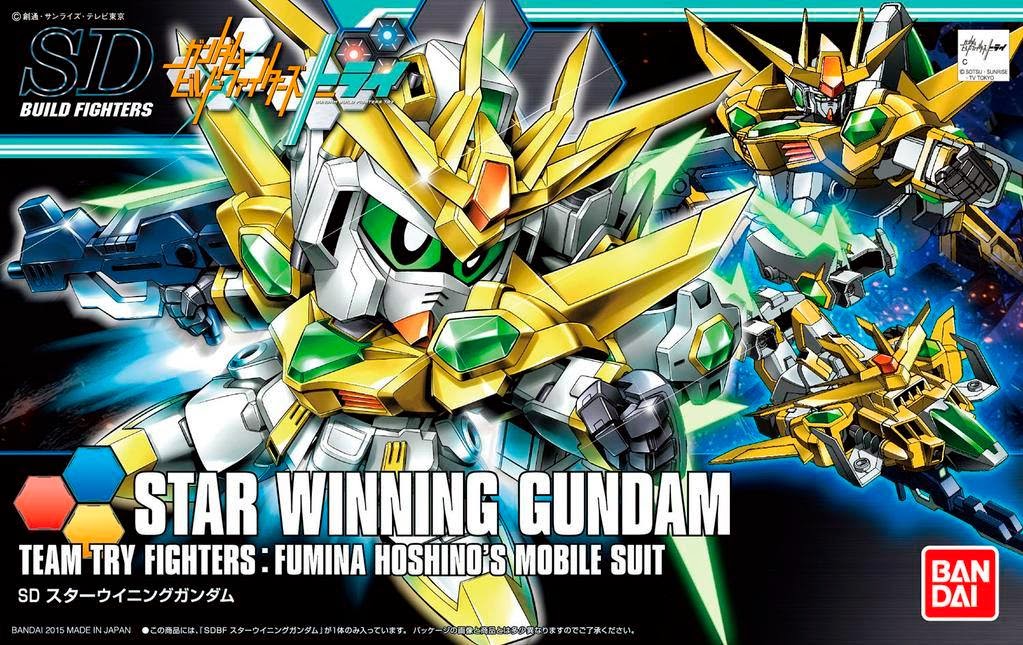 SD030 Star Winning Gundam