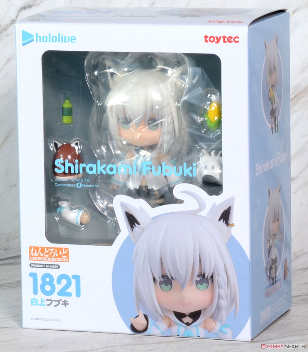 <Preorderถึงวันที่ 23/6/2023 > เปิดรับPreorder #มัดจำ 500 บาท Nendoroid Shirakami Fubuki (PVC Figure)