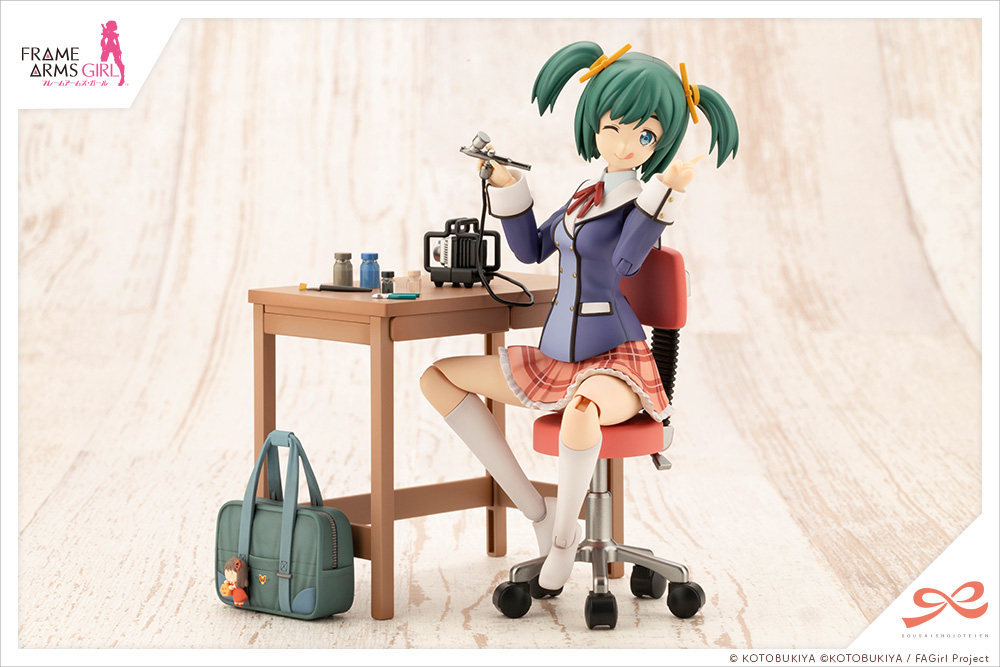 <Preorderถึง 3/5/2023 >เปิดรับPreorder มัดจำ 400 บาท Bukiko Kotobuki 【WAKABA GIRLS’ HIGH SCHOOL WINTER CLOTHES】 Modeler's Edition