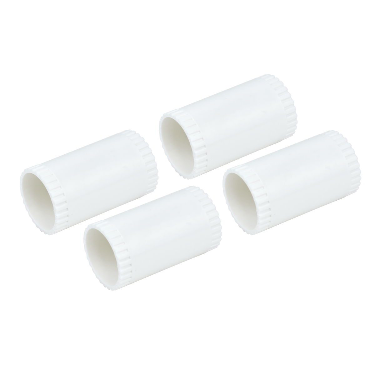 HACO ข้อต่อกลางทาง สำหรับท่อขนาด 16 มม. (4ชิ้น/แพค) JC16/P