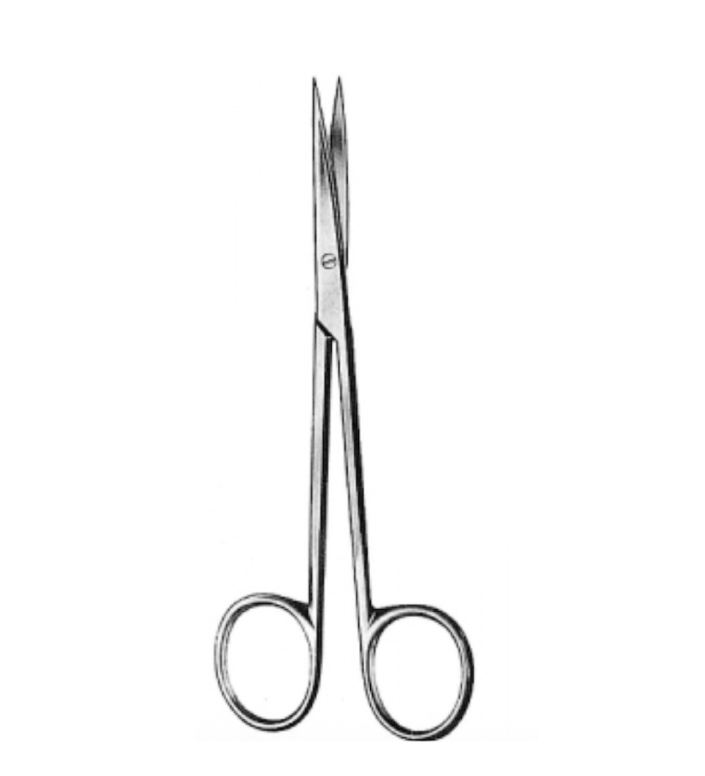 KILNER SCISSORS ปลายแหลม ตรง/โค้ง 12cm. (Metzenbaum)
