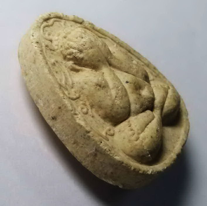 รหัสสินค้า พระปิดตา ทั่วไป 014 พระปิดตาเนื้อผง หลวงปู่วิเวียร วัดดวงแข กรุงเทพฯ รุ่นพิเศษ 72 พระรายการนี้ให้เช่าบูชาแล้ว