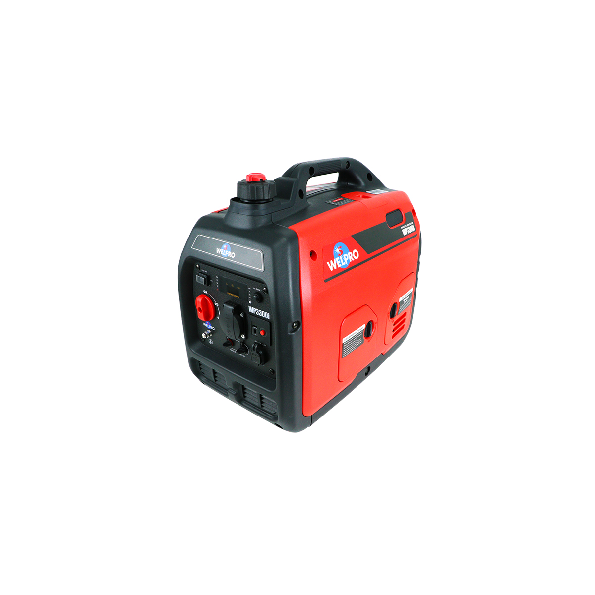 WELPRO เครื่องกำเนิดไฟฟ้าอินเวอร์เตอร์ รุ่น WP3300i